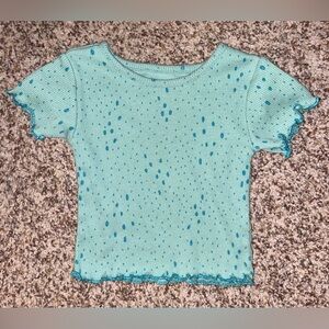 Okie Dokie short sleeve top size 12 months